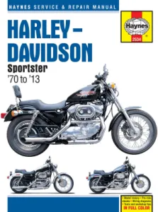HAYNES - MANUAL HD SPORTSTER 73-03 - 42010038