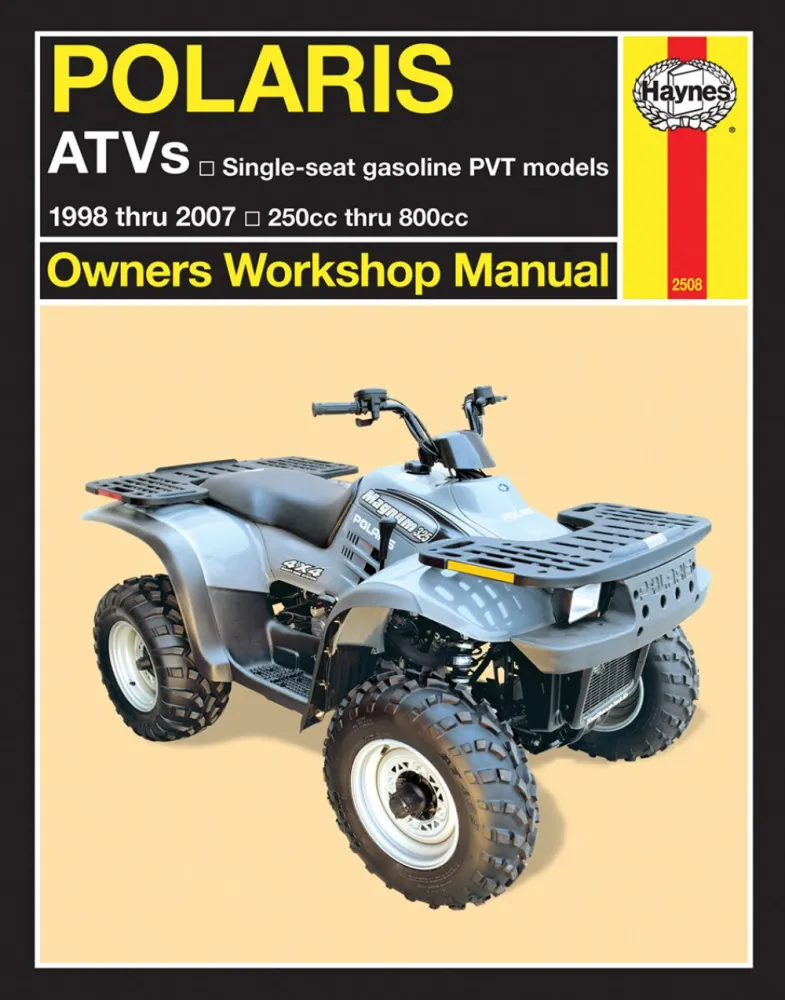 HAYNES - MANUAL HAY POLARIS ATV - 42010106