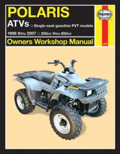 HAYNES - MANUAL HAY POLARIS ATV - 42010106