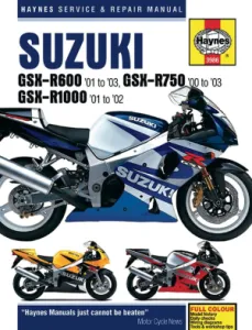 HAYNES - MANUAL HAY SUZ GSXR - 42010107