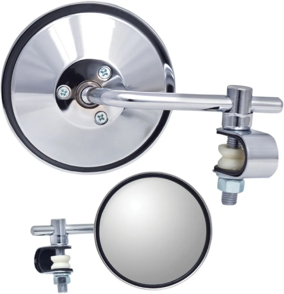 PARTS UNLIMITED - MIRROR PU UNIV. SHORT - 06400964