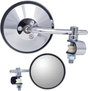 PARTS UNLIMITED - MIRROR PU UNIV. SHORT - 06400964