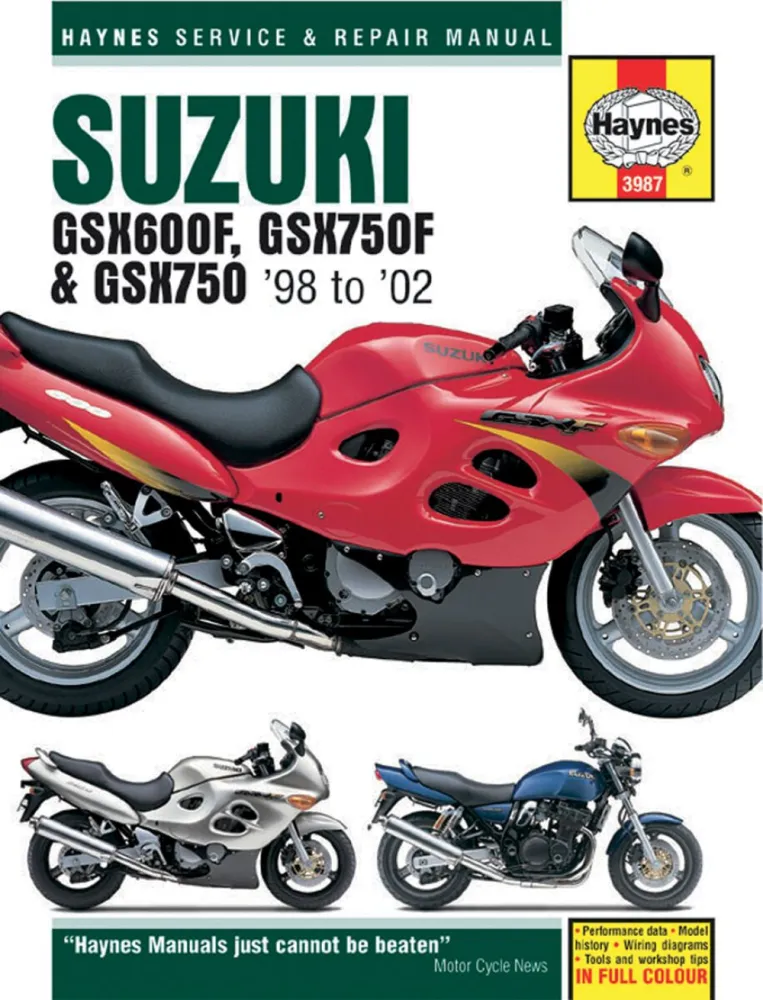 HAYNES - MANUAL HAY SUZ KATANA - 42010109