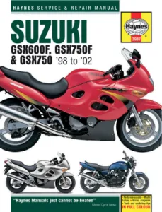 HAYNES - MANUAL HAY SUZ KATANA - 42010109