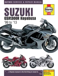 HAYNES - MANUAL HAY HAYABUSA - 42010111