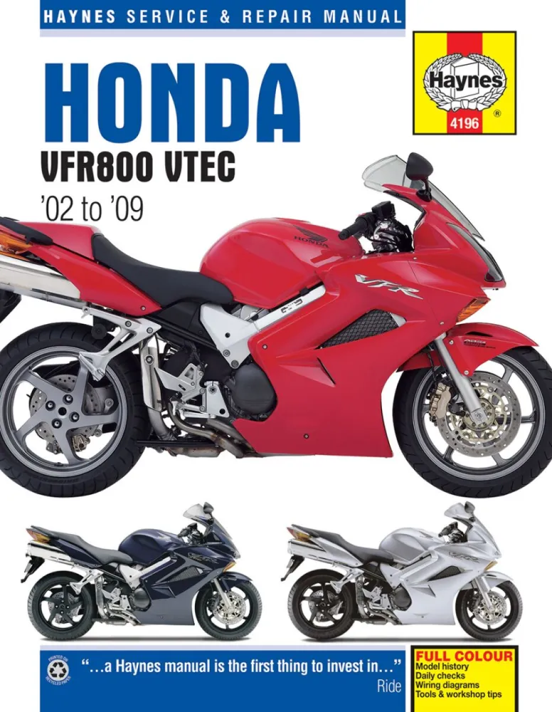 HAYNES - MANUAL HON VFR800 - 42010139