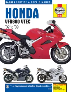 HAYNES - MANUAL HON VFR800 - 42010139