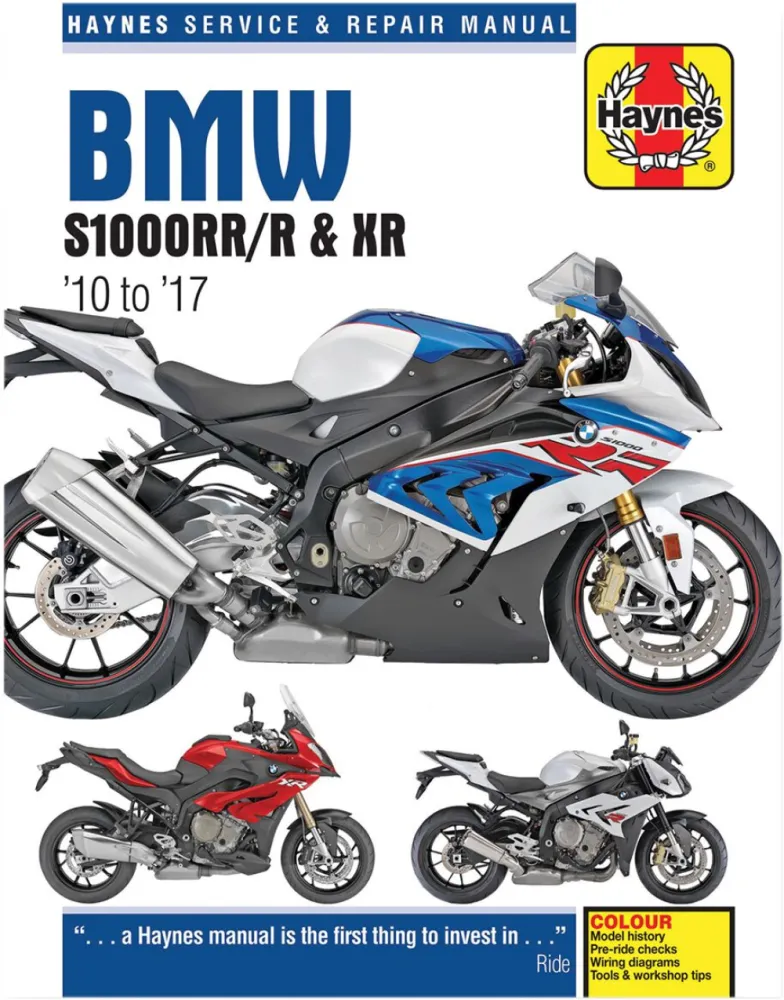 HAYNES - MAN BMW S1000 10-17 - 42010280