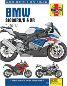 HAYNES - MAN BMW S1000 10-17 - 42010280