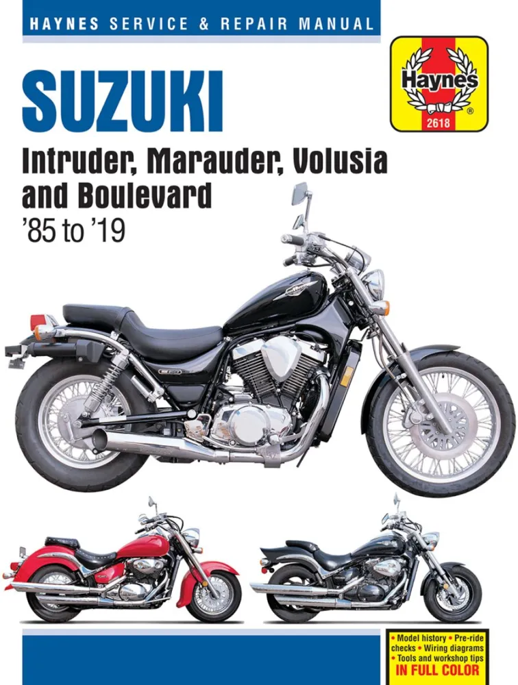 HAYNES - MANUAL SUZUKI INT/BLVD - 42010140