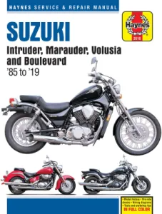 HAYNES - MANUAL SUZUKI INT/BLVD - 42010140