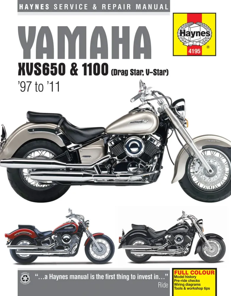 HAYNES - MANUAL YAM XVS650/1100 - 42010142