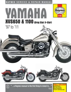 HAYNES - MANUAL YAM XVS650/1100 - 42010142