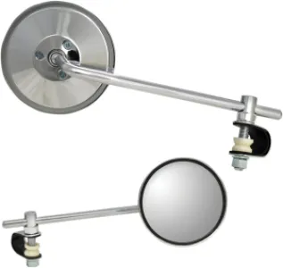 PARTS UNLIMITED - MIRROR PU UNIV. LONG - 06400965