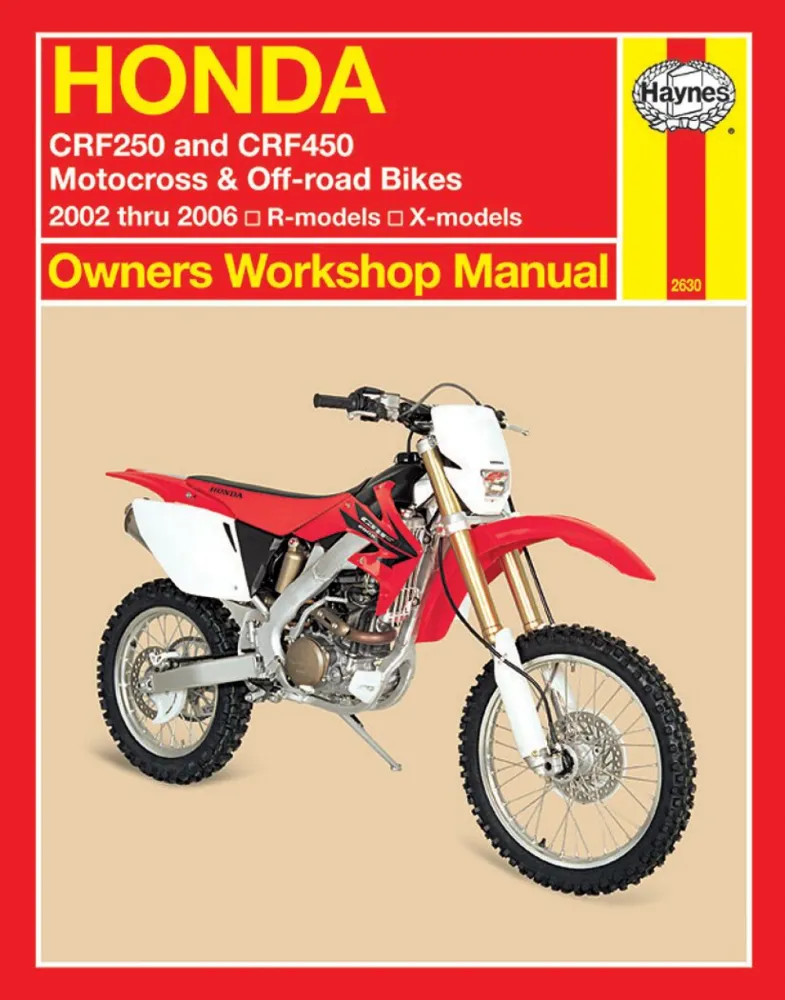 HAYNES - MANUAL CRF250/450 - 42010158