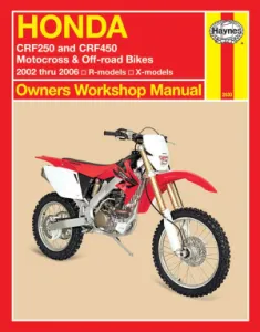 HAYNES - MANUAL CRF250/450 - 42010158