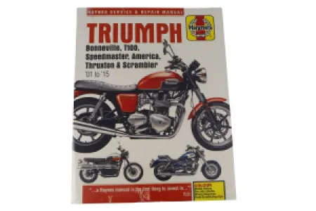 HAYNES - TRIUMPH BONNEVILLE (01-15 - 42010290