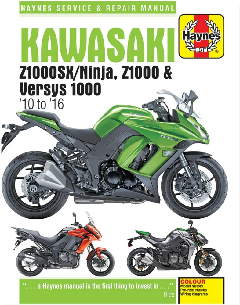 HAYNES - MAN KAW Z1000SX/VRSY10-16 - 42010285