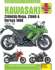 HAYNES - MAN KAW Z1000SX/VRSY10-16 - 42010285