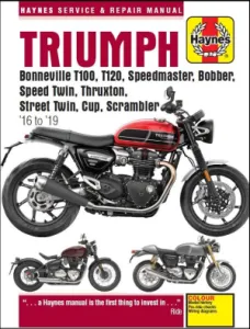 HAYNES - TRIUMPH 900 & 1200 (16-18 - 42010292