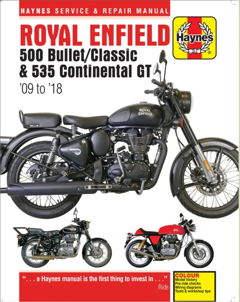 HAYNES - ROYAL ENFIELD 500/535 09- - 42010294