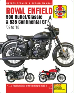 HAYNES - ROYAL ENFIELD 500/535 09- - 42010294