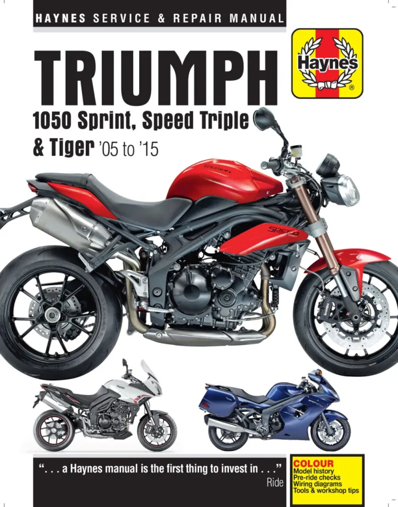 HAYNES - TRIUMPH 1050 SPRINT SP TR - 42010296