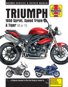 HAYNES - TRIUMPH 1050 SPRINT SP TR - 42010296
