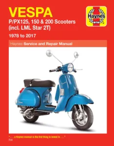 HAYNES - VESPA P/PX125 150&200 (78 - 42010297
