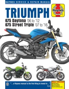 HAYNES - TRIUMPH 675 (06 -16) - 42010299