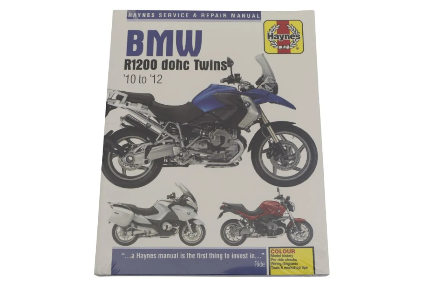 HAYNES - BMW R1200 DOHC (10-12) - 42010298