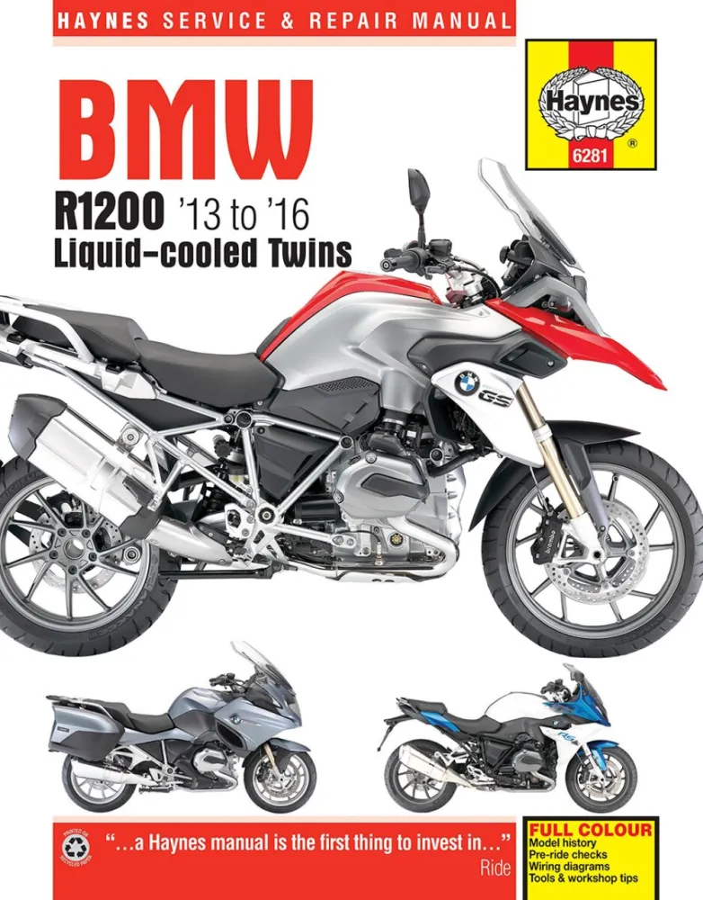 HAYNES - BMW R1200 DOHC TWINS (13- - 42010301