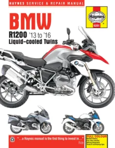 HAYNES - BMW R1200 DOHC TWINS (13- - 42010301