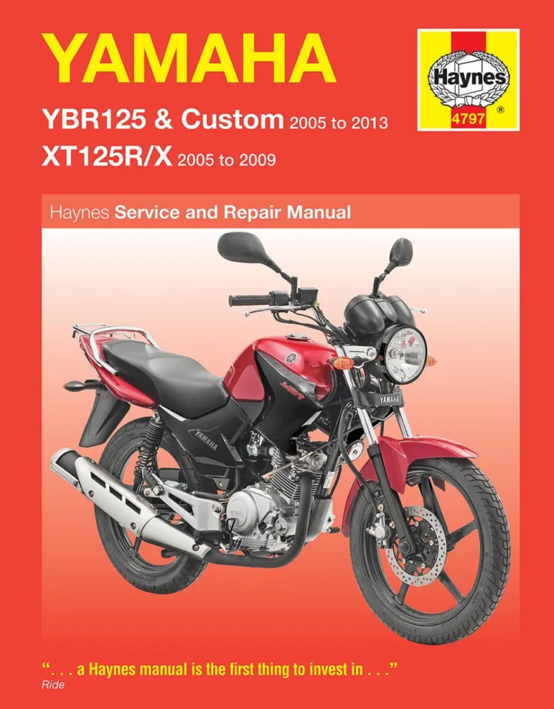 HAYNES - YAMAHA YBR125 & XTI25R/X - 42010302