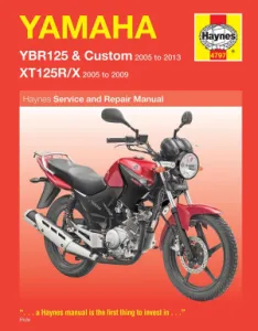 HAYNES - YAMAHA YBR125 & XTI25R/X - 42010302