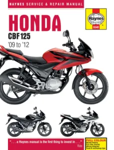 HAYNES - HONDA CBF125 (09-17) - 42010306
