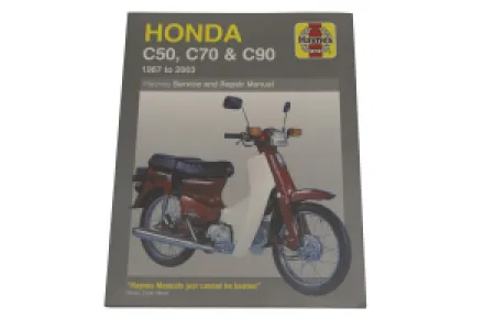 HAYNES - HONDA C50 C70 C90 1967 - 42010304