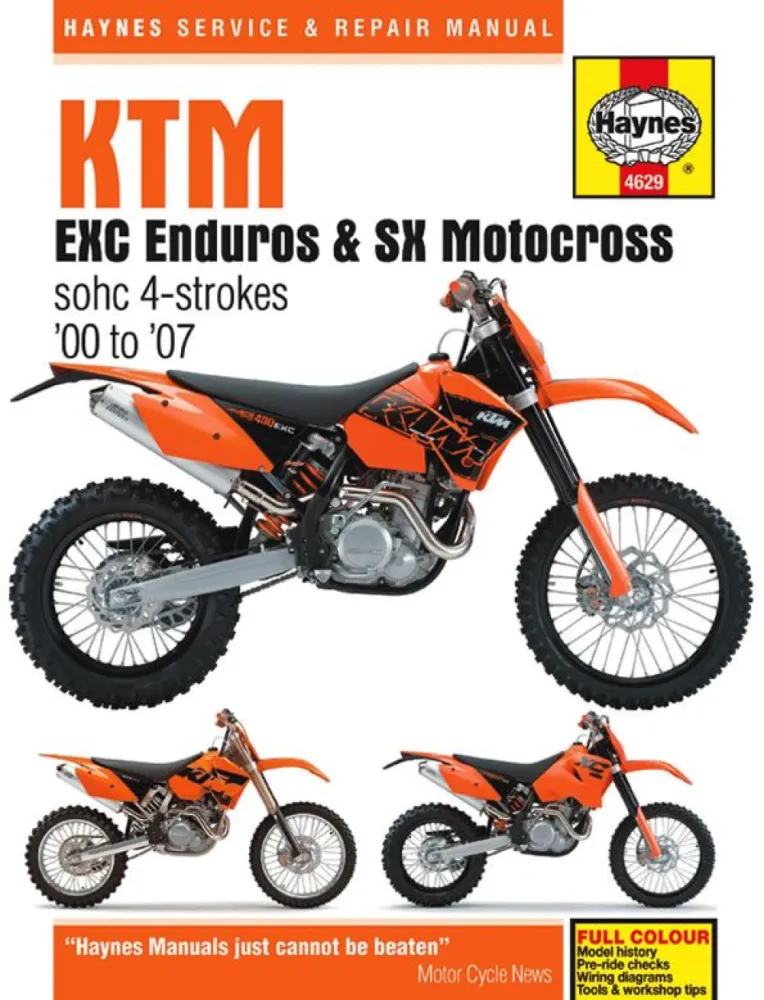 HAYNES - KTM EXC ENDURO & SX MOTOC - 42010307