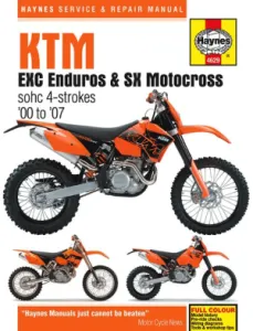 HAYNES - KTM EXC ENDURO & SX MOTOC - 42010307