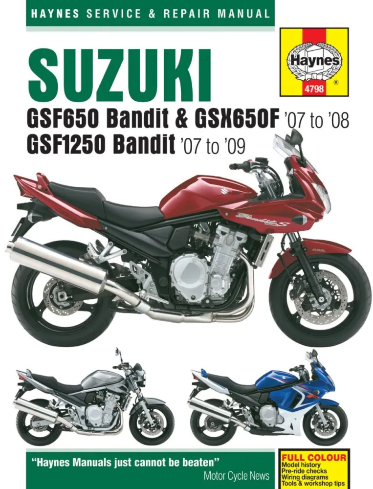 HAYNES - SUZUKI GSF650/1250 BANDIT - 42010308