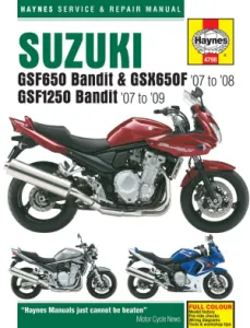 HAYNES - SUZUKI GSF650/1250 BANDIT - 42010308