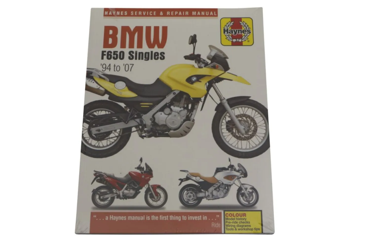 HAYNES - BMW F650 - 42010309