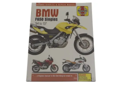 HAYNES - BMW F650 - 42010309