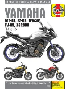 HAYNES - YAMAHA MT-09 TRACER&SR900 - 42010311