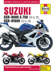 HAYNES - SUZUKI GSX-R6/750(04-05)R - 42010313