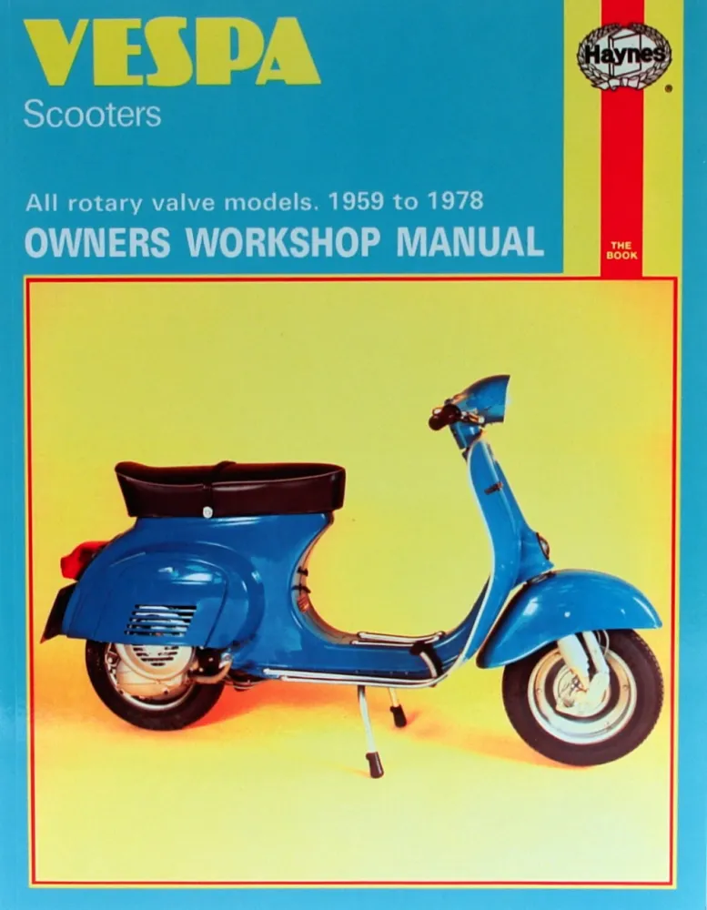 HAYNES - VESPA SCOOTERS - 42010314
