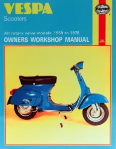HAYNES - VESPA SCOOTERS - 42010314