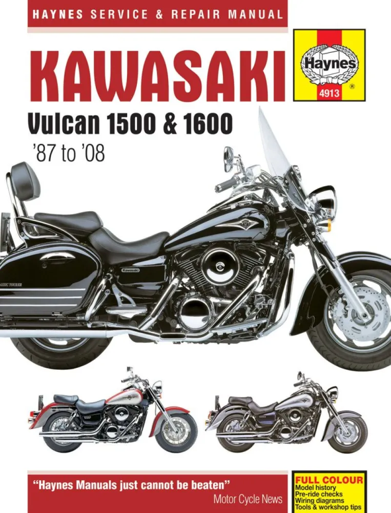 HAYNES - KAWASAKI VULCAN 1500/1600 - 42010318