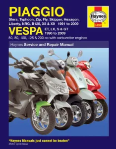 HAYNES - PIAGGIO (VESPA) SCOOTERS - 42010317