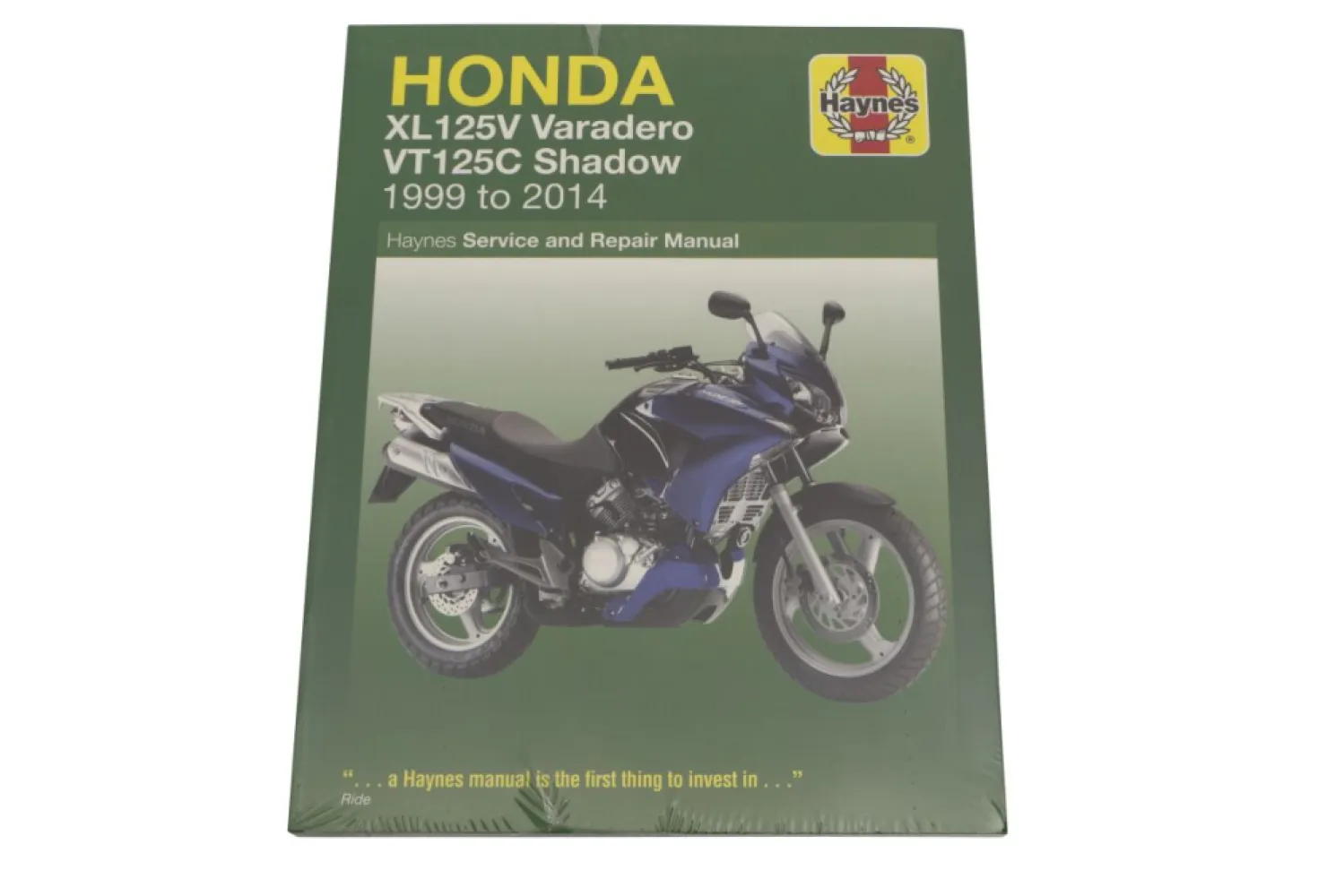 HAYNES - HONDA XL125V&VT125 SHADOW - 42010320